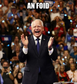 Happy Tim Walz