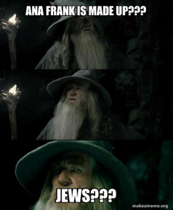 Confused Gandalf