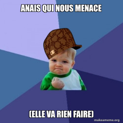 Scumbag Success Kid