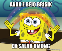 Rainbow SpongeBob