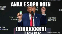 Trump Tic Tac
