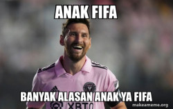 Happy Messi