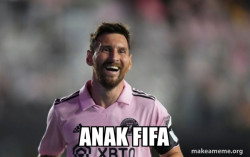 Happy Messi
