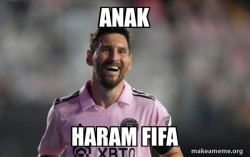 Happy Messi