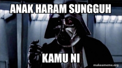 Darth Vader - Choke