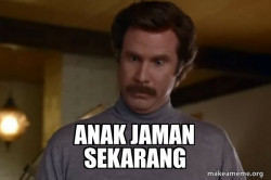 Ron Burgundy I am not even mad or That's amazing (Anchorman)