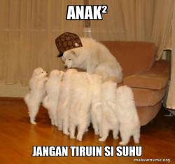 Scumbag Storytelling Dog