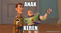 Buzz and Woody (Toy Story) Meme