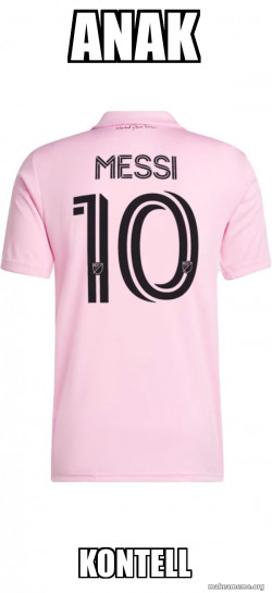 Messi Jersey