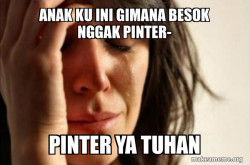 First World Problems