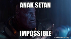 Thanos - Impossible