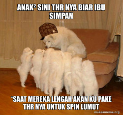 Scumbag Storytelling Dog