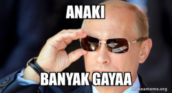 Vladamir Putin
