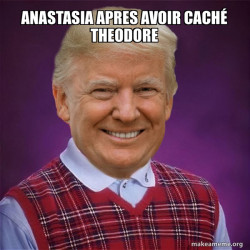 Bad Luck Trump