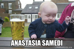 Drunk Baby