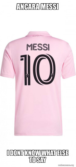 Messi Jersey