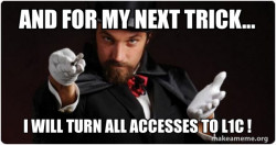 Magician (for my next trick)