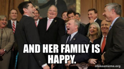 And then we told them