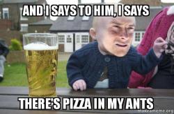 Drunk Baby Bear Grylls