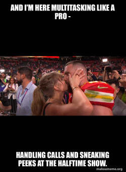 Taylor Swift and Travis Kelce Superbowl 2024