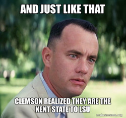 Forrest Gump just like that
