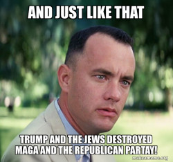 Forrest Gump just like that