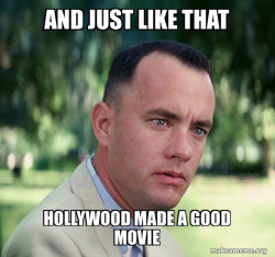 Forrest Gump just like that