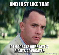 Forrest Gump just like that