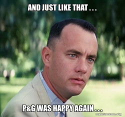 Forrest Gump just like that