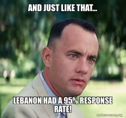 Forrest Gump just like that
