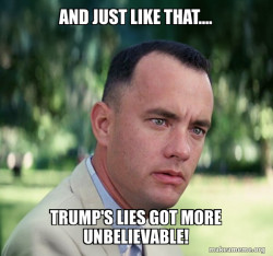 Forrest Gump just like that