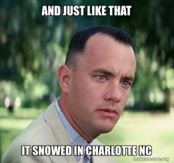Forrest Gump just like that