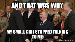 And then we told them