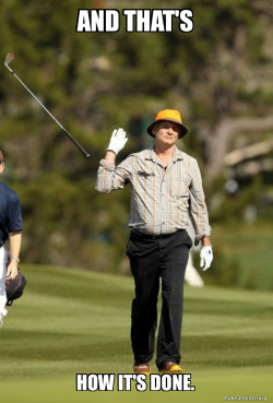 Fuck This Shit (Bill Murray)