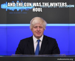 Boris Johnson  Brexit
