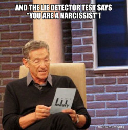 Maury Povich Lie Detector Test