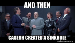 Dr Evil and Henchmen laughing - and then they said