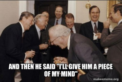 Laughing Men in Suits | And Then I Said