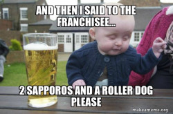 Drunk Baby