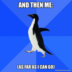 Socially Awkward Penguin