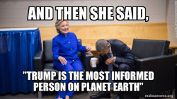 meme most informed