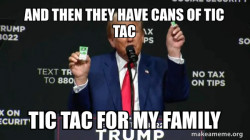 Trump Tic Tac