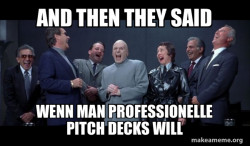 Dr Evil and Henchmen laughing - and then they said
