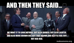 Dr Evil and Henchmen laughing - and then they said
