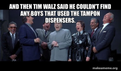 Dr Evil and Henchmen laughing - and then they said