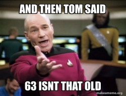 Annoyed Picard