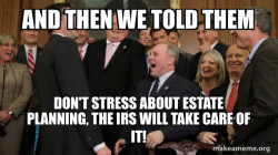 And then we told them