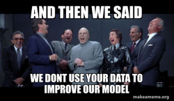 Dr Evil and Henchmen laughing - and then they said