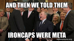And then we told them