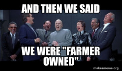 Dr Evil and Henchmen laughing - and then they said